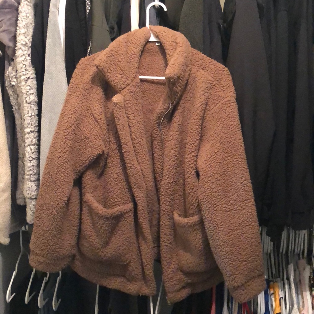 Fuzzy Jacket